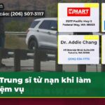 Trung sĩ tử nạn khi làm nhiệm vụ