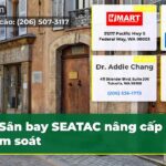 Sân bay SEATAC nâng cấp kiểm soát