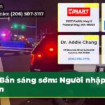 Bắn sáng sớm Người nhập viện