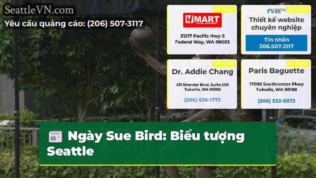 Ngày Sue Bird: Biểu tượng Seattle