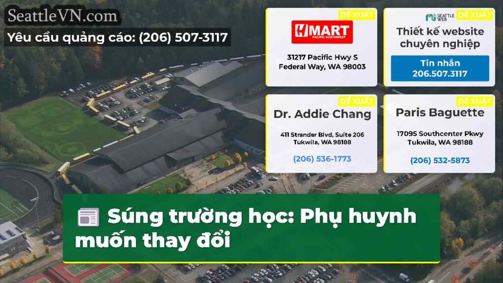Súng trường học: Phụ huynh muốn thay đổi