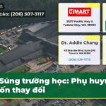 Súng trường học Phụ huynh muốn thay đổi