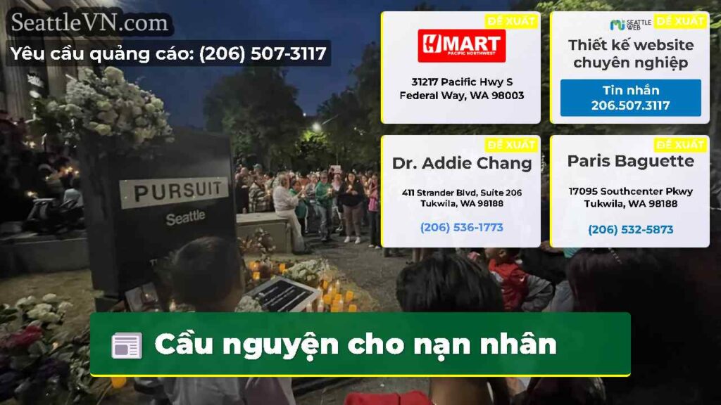 Cầu nguyện cho nạn nhân