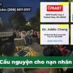 Cầu nguyện cho nạn nhân