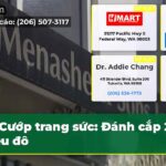 Cướp trang sức Đánh cắp 2 triệu đô