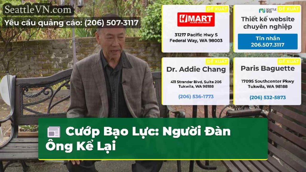 Cướp Bạo Lực: Người Đàn Ông Kể Lại