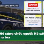 Nổ súng chết người Kẻ sát hại ra tòa