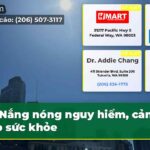 Nắng nóng nguy hiểm cảnh báo sức khỏe