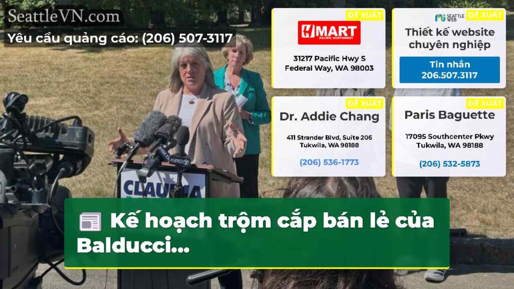 Kế hoạch trộm cắp bán lẻ của Balducci...