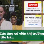 Các ứng cử viên thị trưởng Seattle bả…