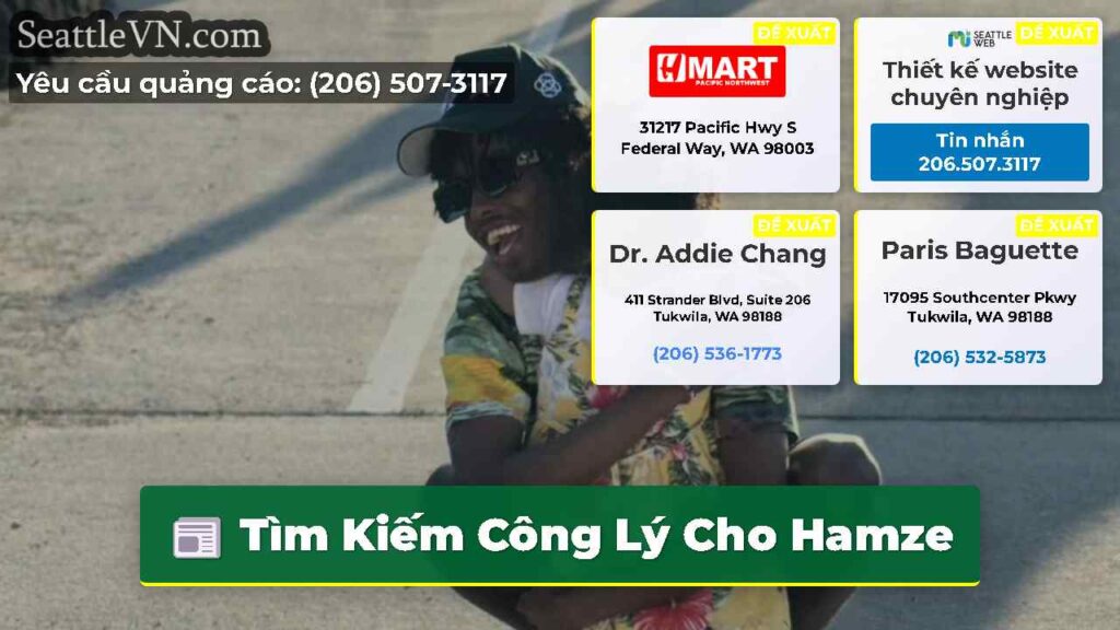 Tìm Kiếm Công Lý Cho Hamze