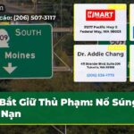 Bắt Giữ Thủ Phạm Nổ Súng Tai Nạn