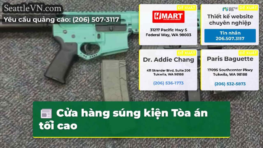 Cửa hàng súng kiện Tòa án tối cao