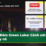 Đâm Green Lake Cảnh sát truy nã