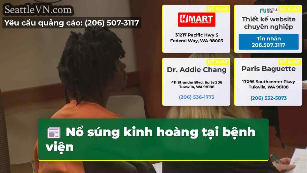 Nổ súng kinh hoàng tại bệnh viện
