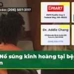 Nổ súng kinh hoàng tại bệnh viện