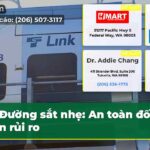 Đường sắt nhẹ An toàn đối diện rủi ro