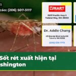 Sốt rét xuất hiện tại Washington