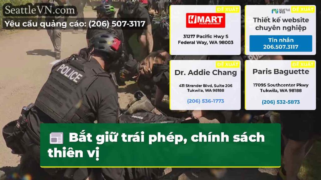Bắt giữ trái phép, chính sách thiên vị