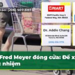 Fred Meyer đóng cửa Đề xuất đặc nhiệm