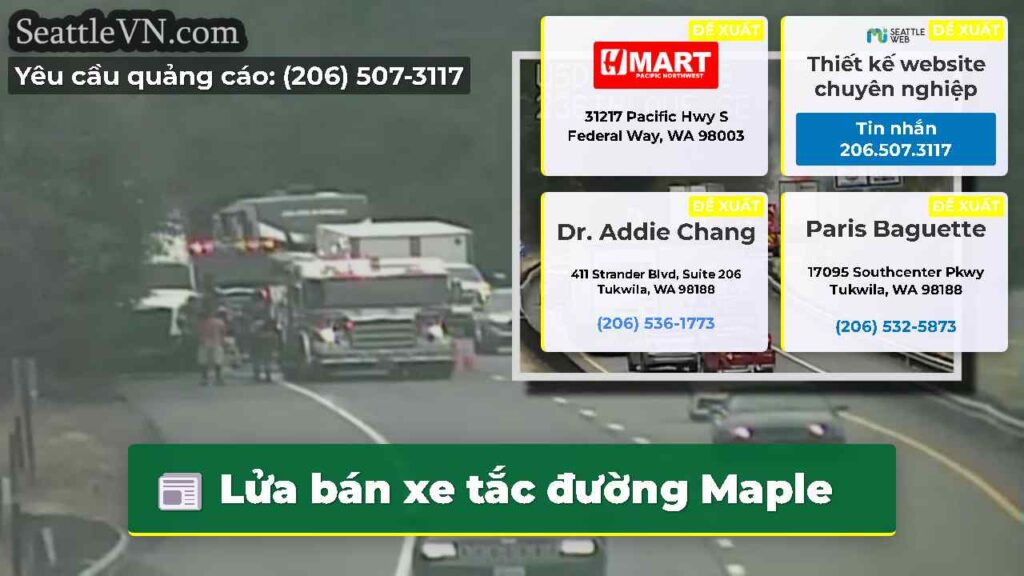 Lửa bán xe tắc đường Maple