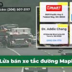 Lửa bán xe tắc đường Maple