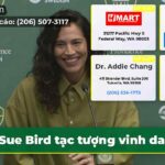 Sue Bird tạc tượng vinh danh