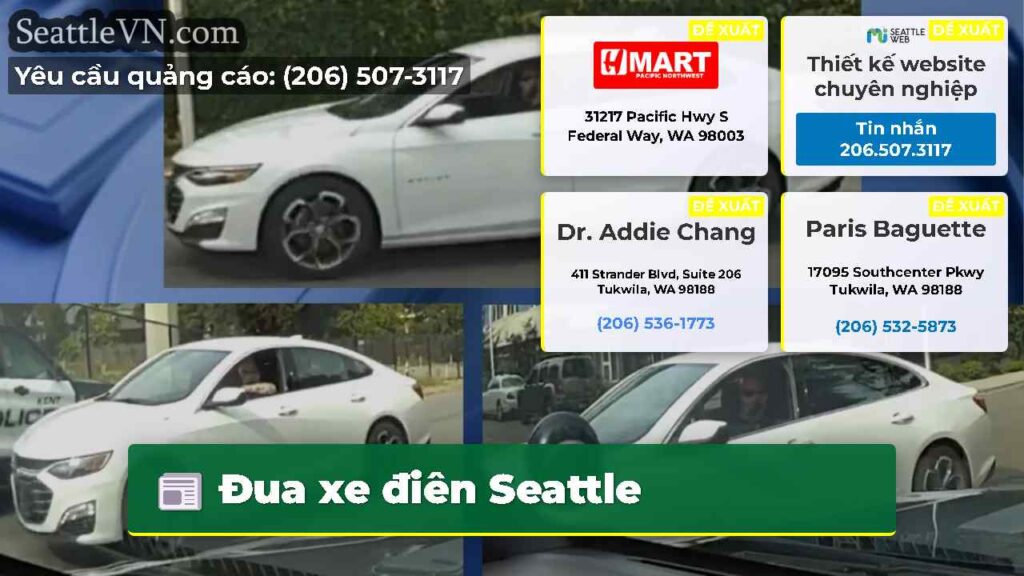 Đua xe điên Seattle