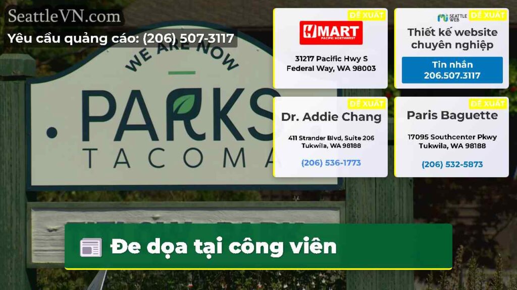 Đe dọa tại công viên