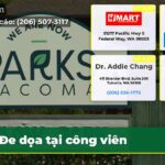 Đe dọa tại công viên
