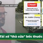 Tài xế “thả cửa” bốc thuốc