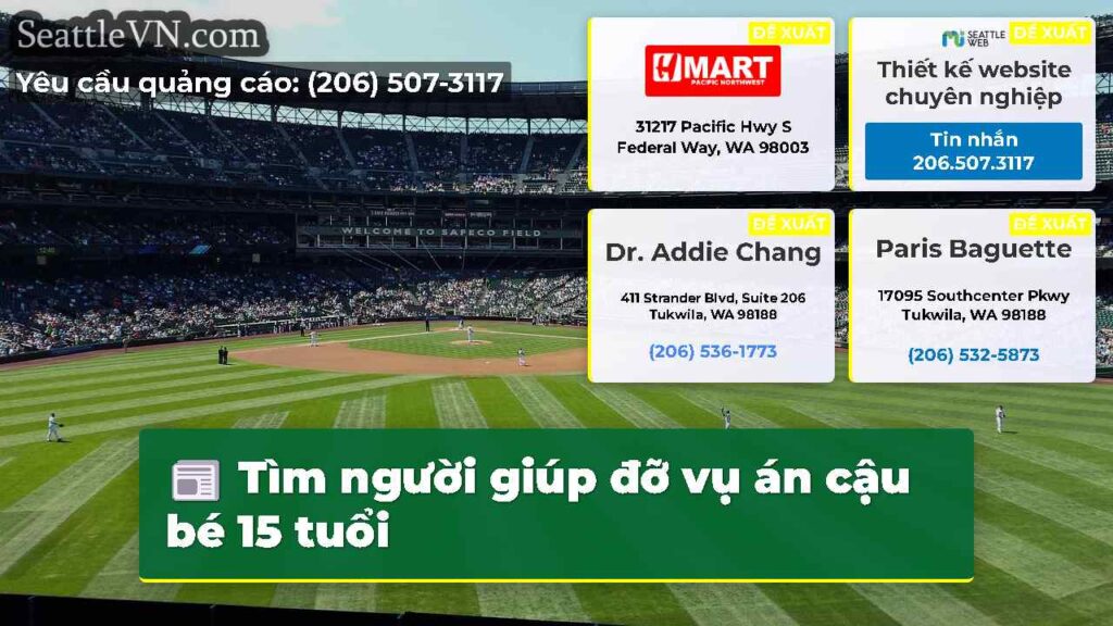 Tìm người giúp đỡ vụ án cậu bé 15 tuổi