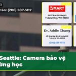 Seattle Camera bảo vệ trường học