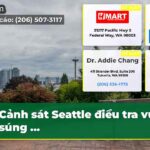 Cảnh sát Seattle điều tra vụ nổ súng …