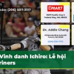 Vinh danh Ichiro Lễ hội Mariners