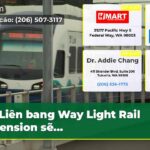 Liên bang Way Light Rail Extension sẽ…