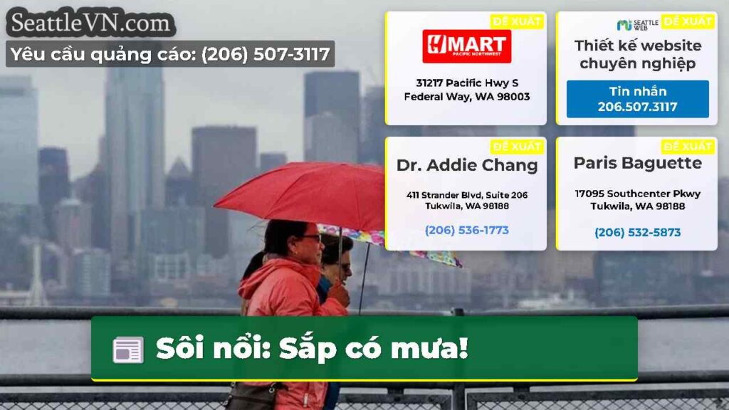 Sôi nổi: Sắp có mưa!