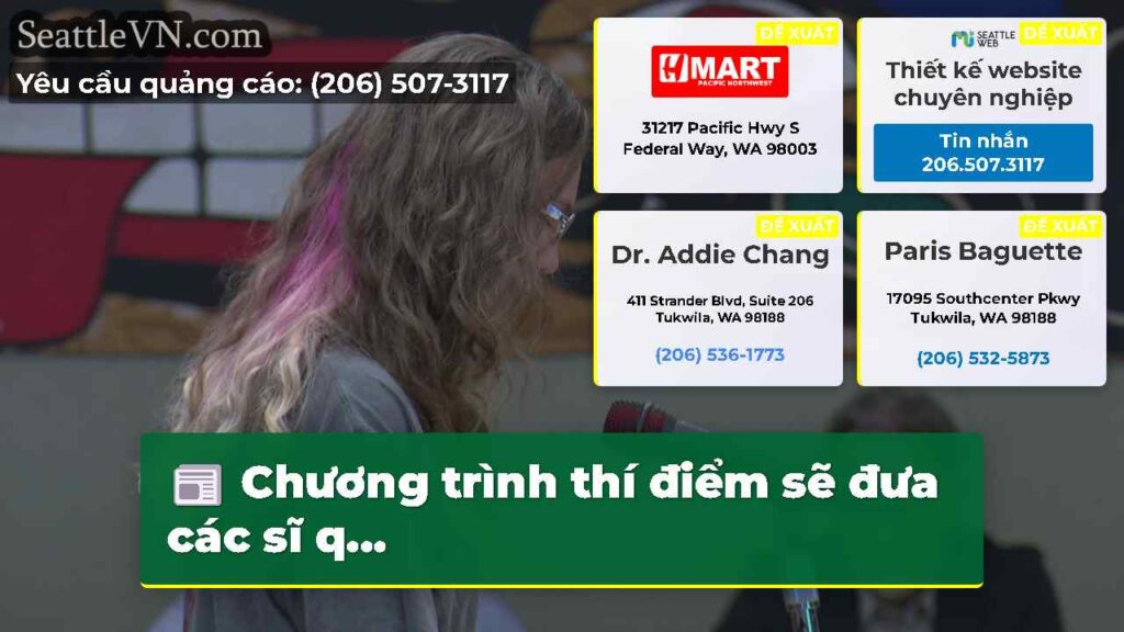 Chương trình thí điểm sẽ đưa các sĩ q...