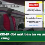 KEMP đối mặt bản án vụ án tấn công