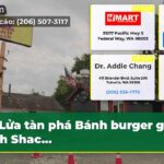 Lửa tàn phá Bánh burger gia đình Shac…