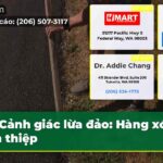 Cảnh giác lừa đảo Hàng xóm can thiệp