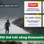 Thi thể trôi sông Duwamish