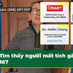 Tìm thấy người mất tích gần SR 167