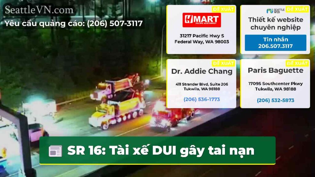 SR 16: Tài xế DUI gây tai nạn