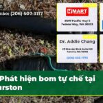 Phát hiện bom tự chế tại Thurston