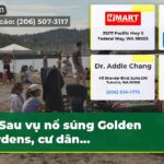 Sau vụ nổ súng Golden Gardens cư dân…