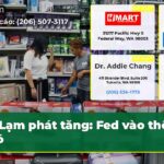 Lạm phát tăng Fed vào thế khó
