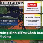 Nóng đỉnh điểm Cảnh báo cuối cùng