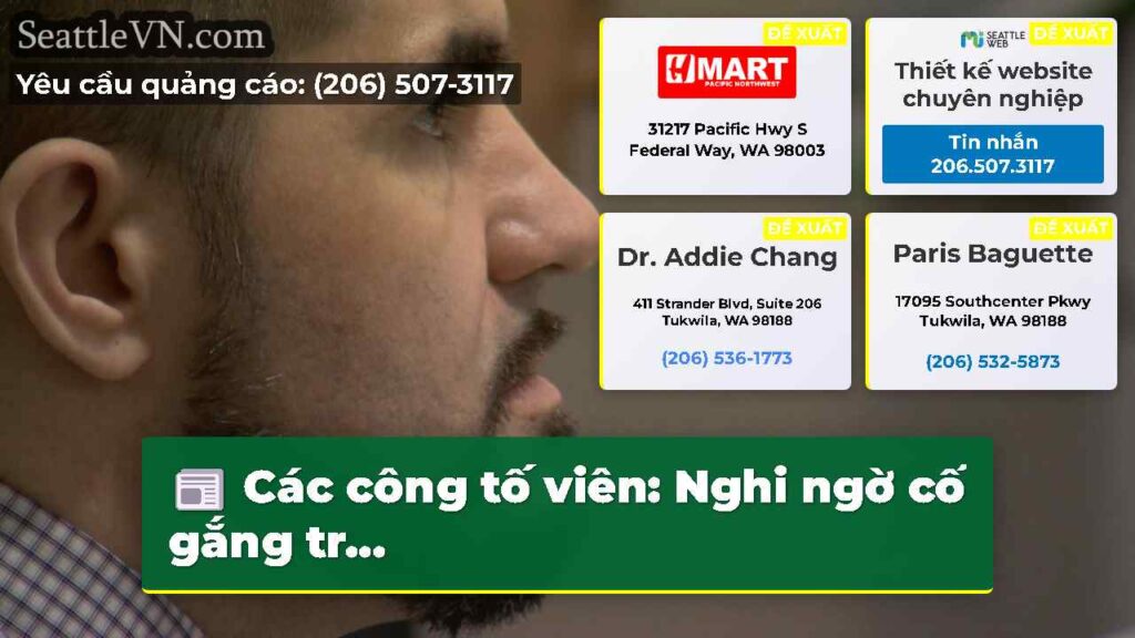 Các công tố viên: Nghi ngờ cố gắng tr...