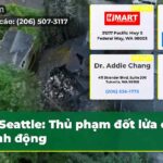 Seattle Thủ phạm đốt lửa còn hành động